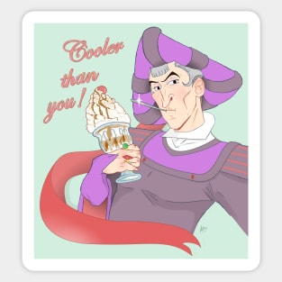 Sundae Frollo Sticker